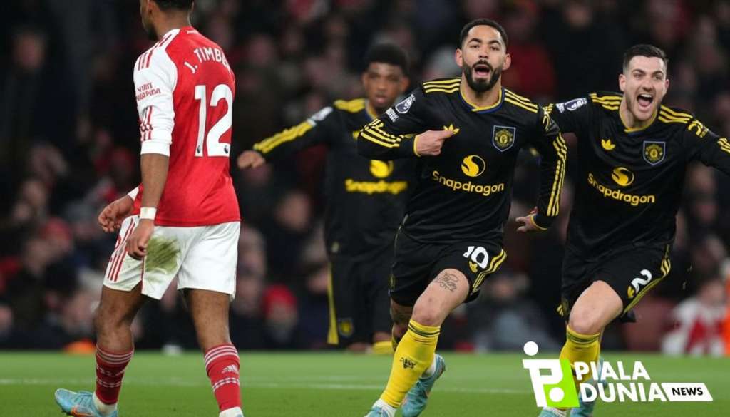 pialadunianews arsenal vs man united