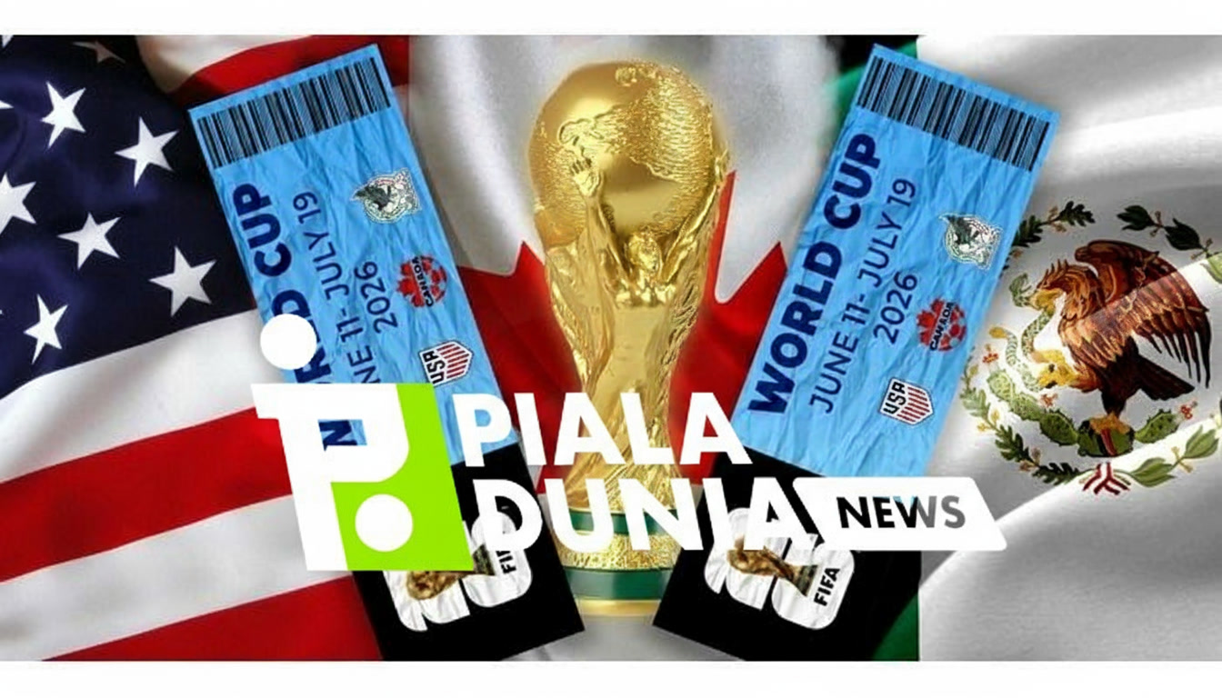 pialadunianews Tiket Piala Dunia 2026