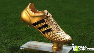 pialadunianews sepatu emas pildun