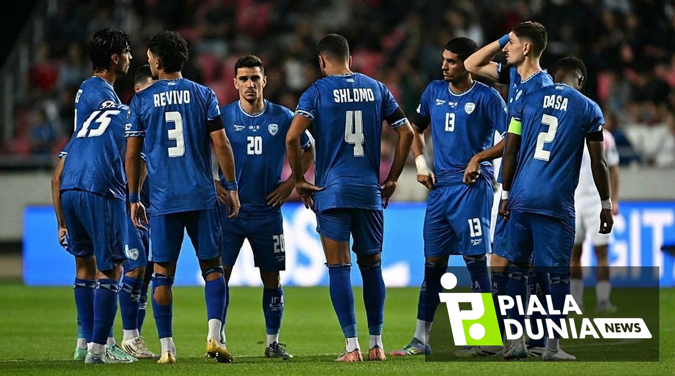 pialadunianews israel piala dunia