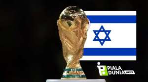 pialadunianews israel piala dunia