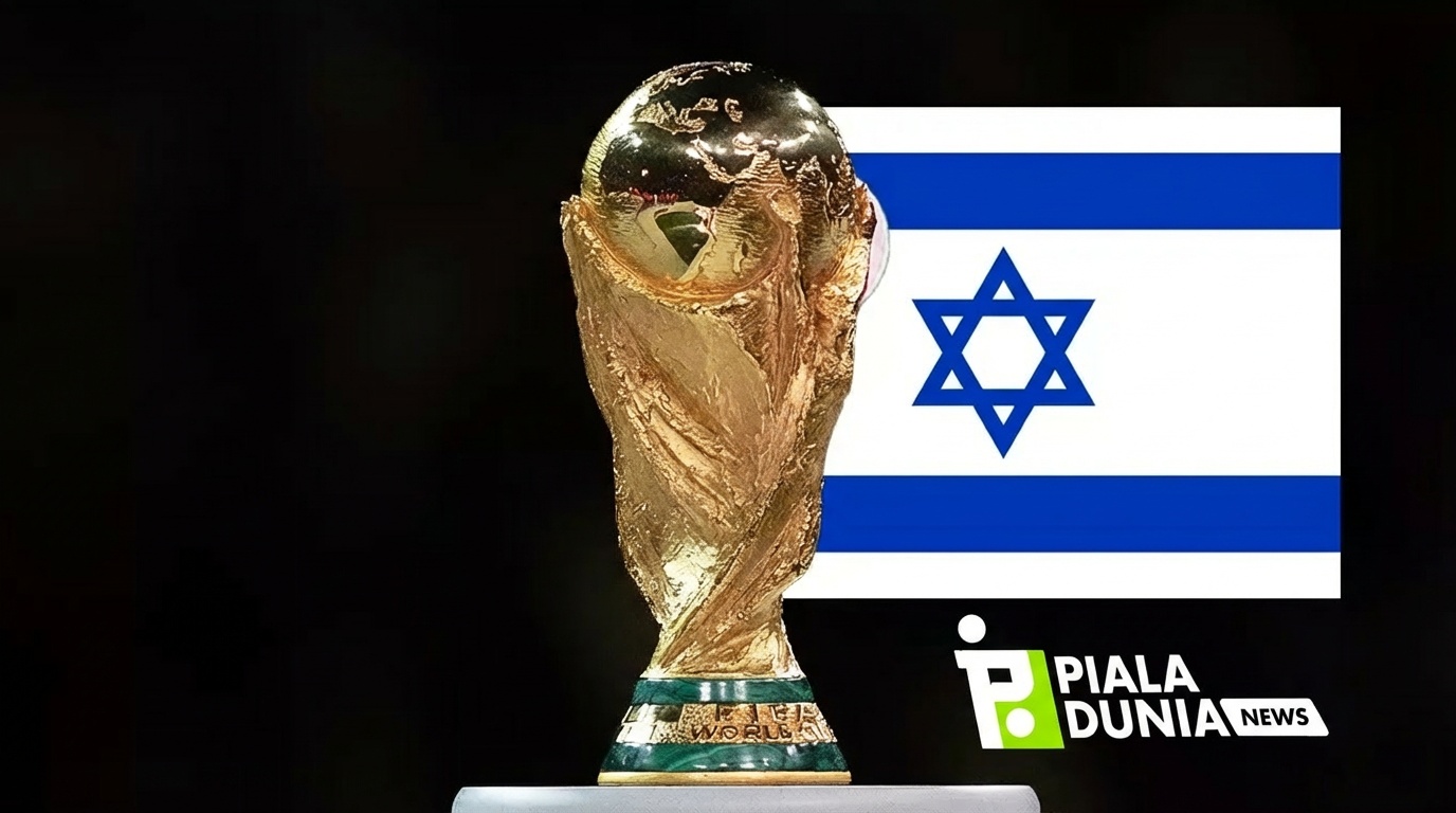 pialadunianews israel piala dunia