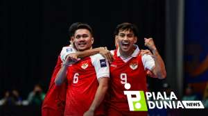 pialadunianews timnas futsal