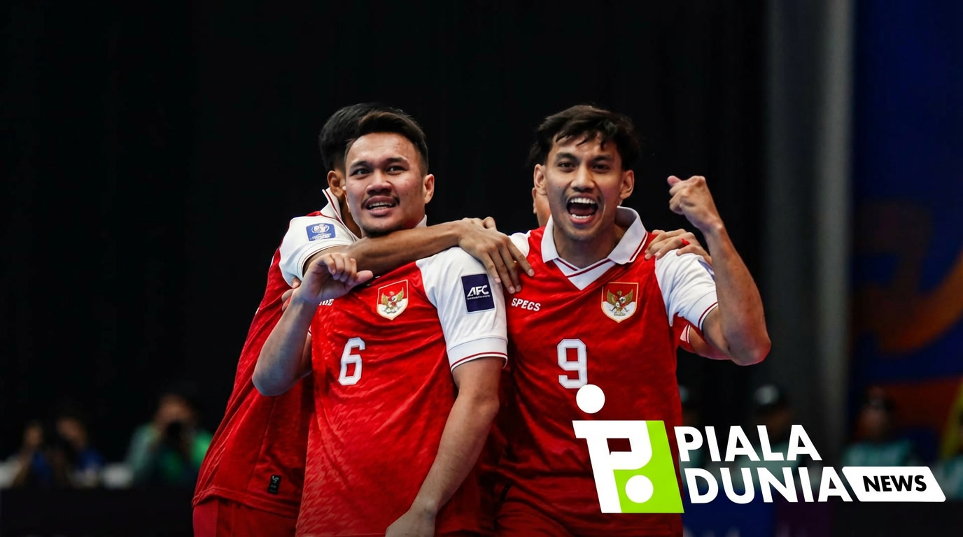 pialadunianews timnas futsal