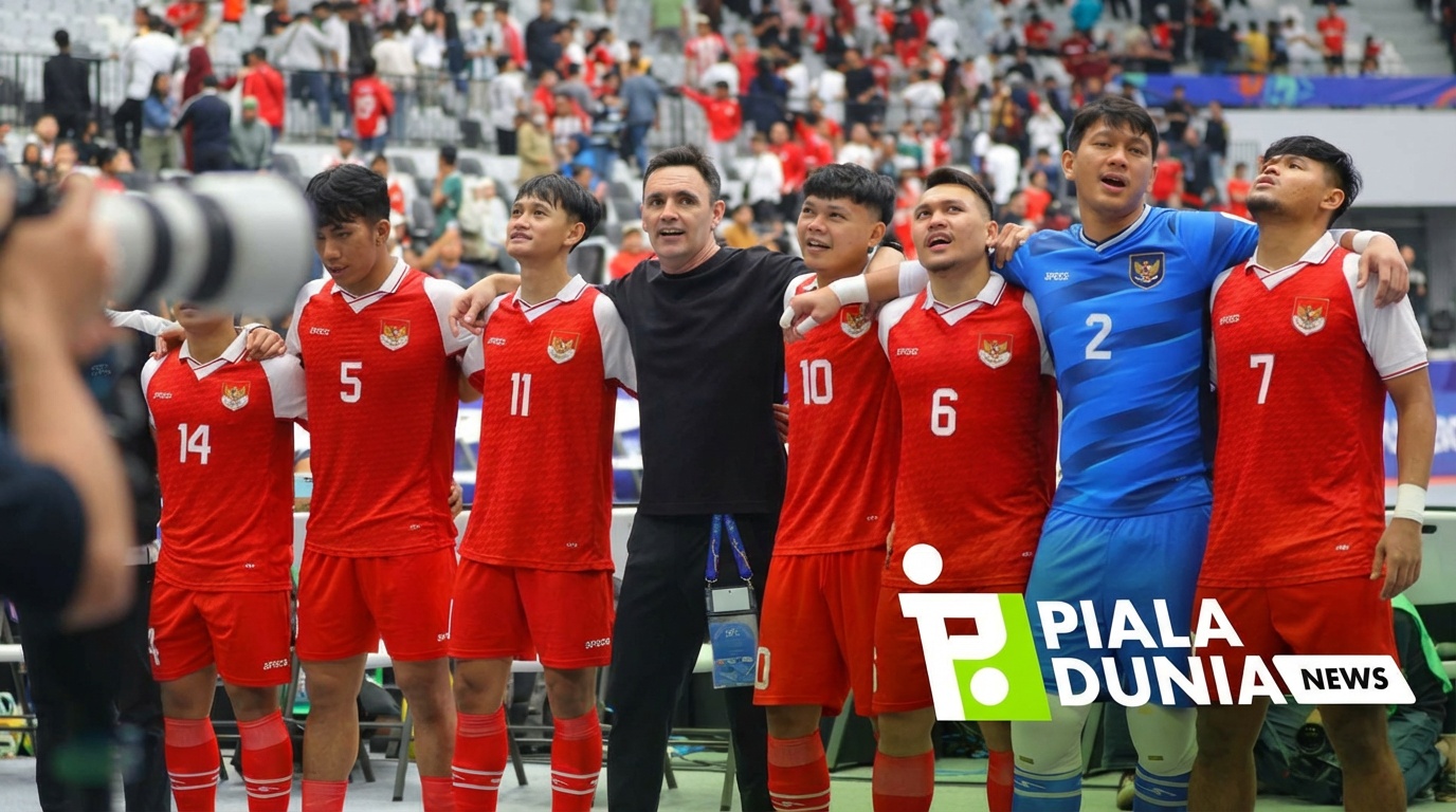 pialadunianews timnas futsal 