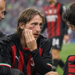 Luka Modric Cedera Patah Tulang Pipi, Musim di AC Milan Berakhir