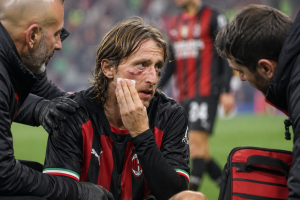 Luka Modric Cedera Patah Tulang Pipi, Musim Perdana di AC Milan Resmi Berakhir