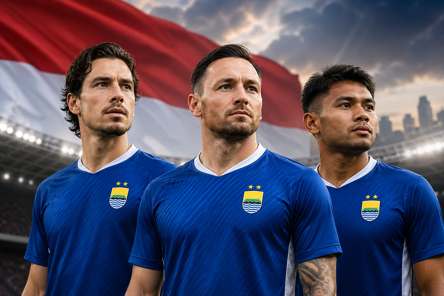 3 Andalan Persib Bandung Perkuat Timnas Indonesia di TC AFF 2026