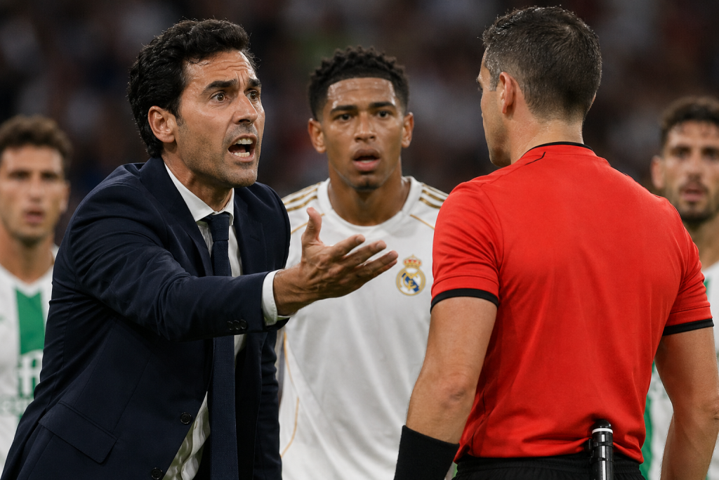 Álvaro Arbeloa Semprot Wasit Usai Real Madrid Ditahan Real Betis