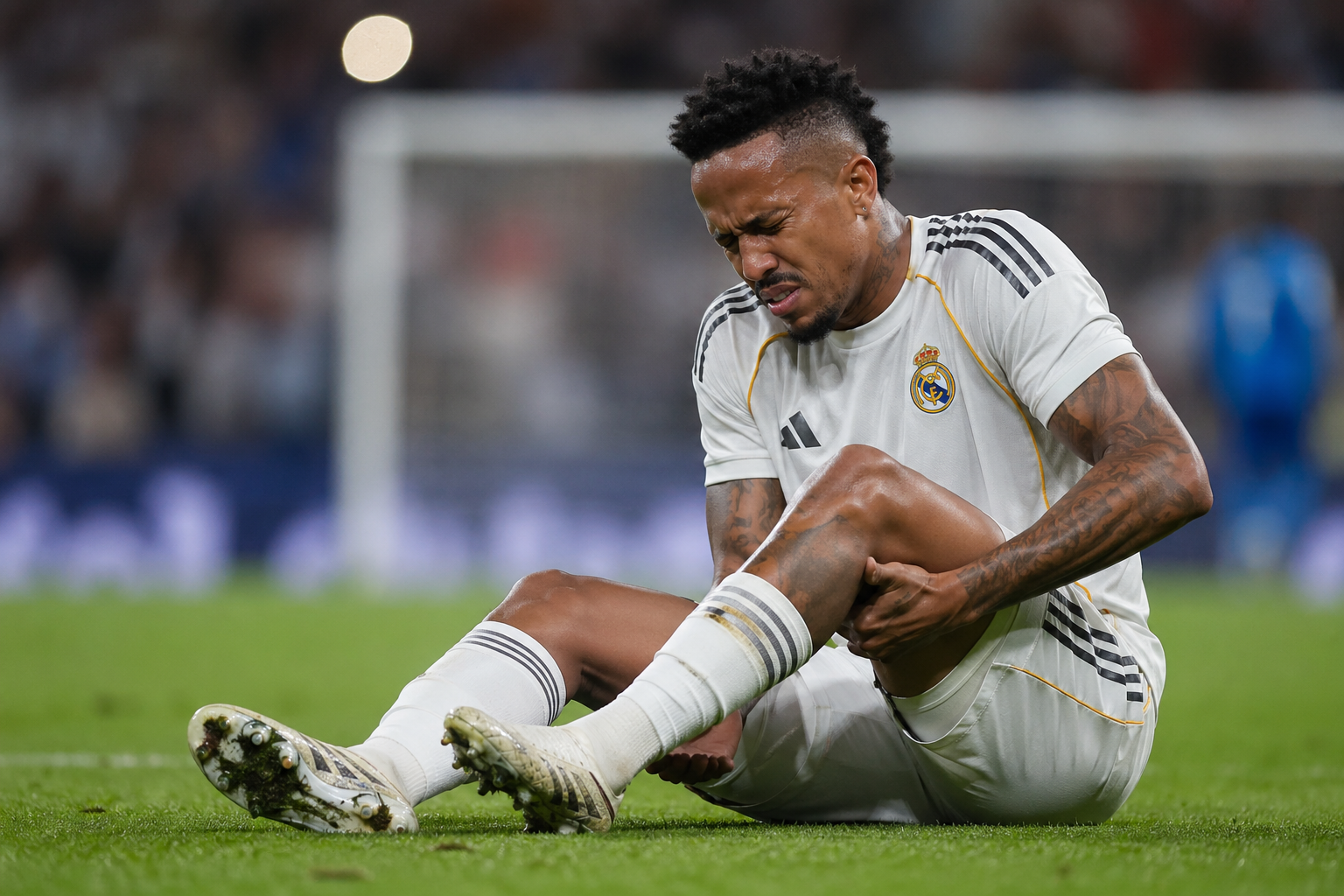 Bek Real Madrid Dipastikan Absen di Piala Dunia Akibat Cedera Hamstring