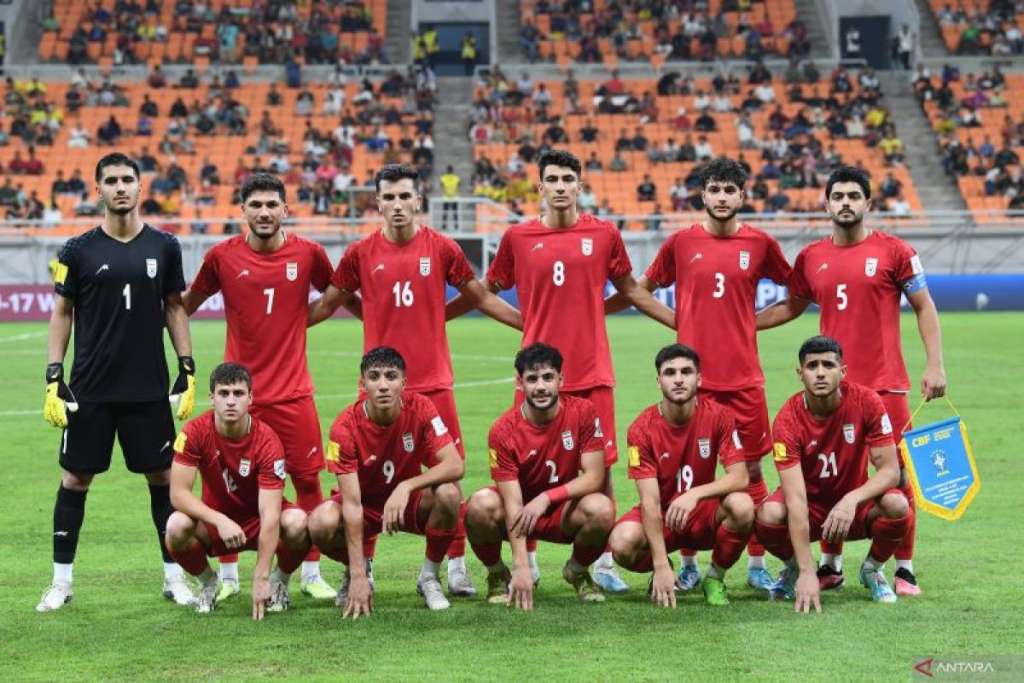 Timnas Iran tampil di Piala Dunia 2026