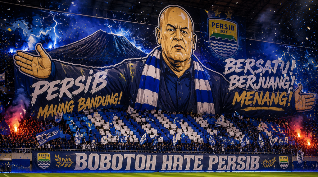 Tak Mudah bagi Bojan Hodak Mengantar Persib Bandung Juara BRI Super League 2025/2026, Persaingan Makin Ketat