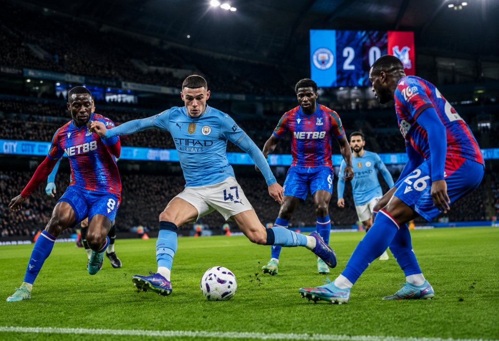 Phil Foden Menggila Saat Man City Libas Crystal Palace, Tuchel Dapat Pesan Kuat