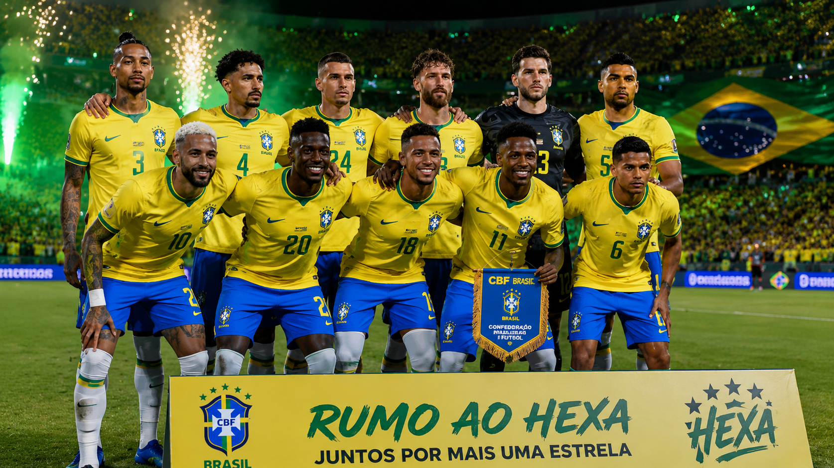 Pengumuman Skuad Brasil untuk Piala Dunia 2026 Disorot 700 Jurnalis, Neymar Resmi Kembali