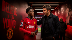 Siap Berkorban demi Michael Carrick, Kobbie Mainoo Ungkap Kebangkitan Manchester United