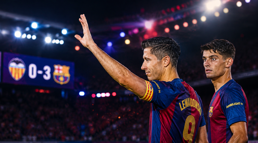 Prediksi Valencia vs Barcelona 24 Mei 2026: Duel Panas Penutup Musim