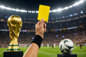 FIFA Ubah Aturan Kartu Kuning Piala Dunia 2026, Bintang Lapangan Kini Lebih Terlindungi