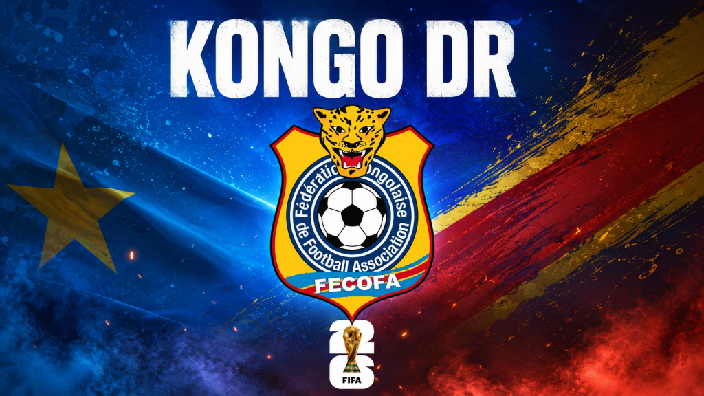 Profil Timnas RD Kongo di Piala Dunia 2026, Comeback Setelah 52 Tahun