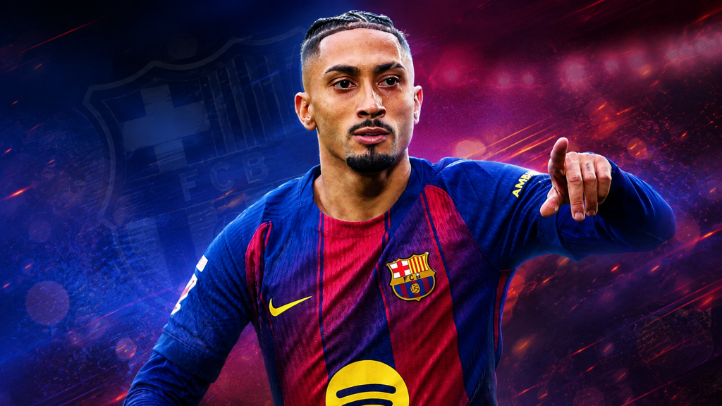 Raphinha Murka soal Rumor Transfer, Singgung Sosok yang Tak Suka Dirinya di FC Barcelona