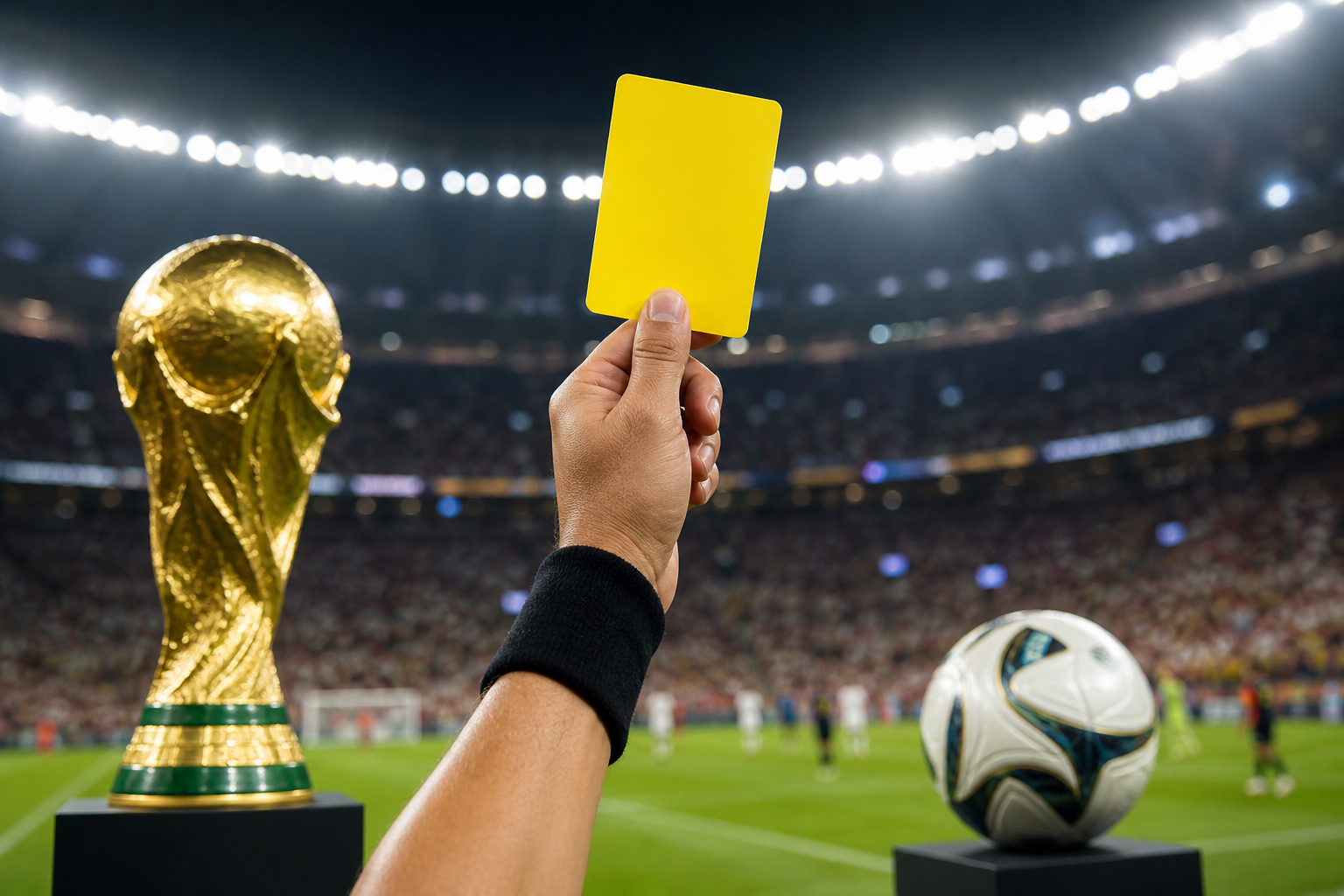 FIFA Ubah Aturan Kartu Kuning Piala Dunia 2026, Bintang Lapangan Kini Lebih Terlindungi