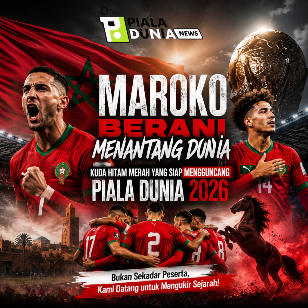 Berita Piala Dunia