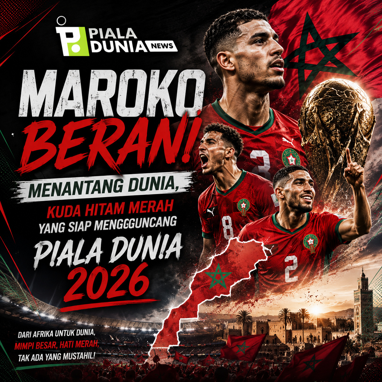 Berita Piala Dunia