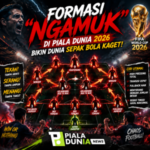 Berita Piala Dunia