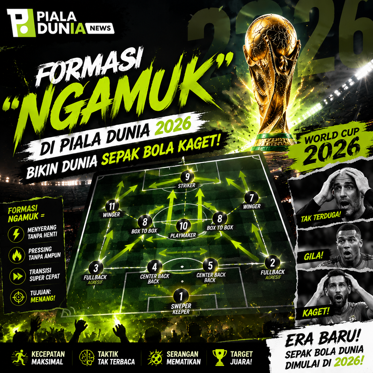 Berita Piala Dunia