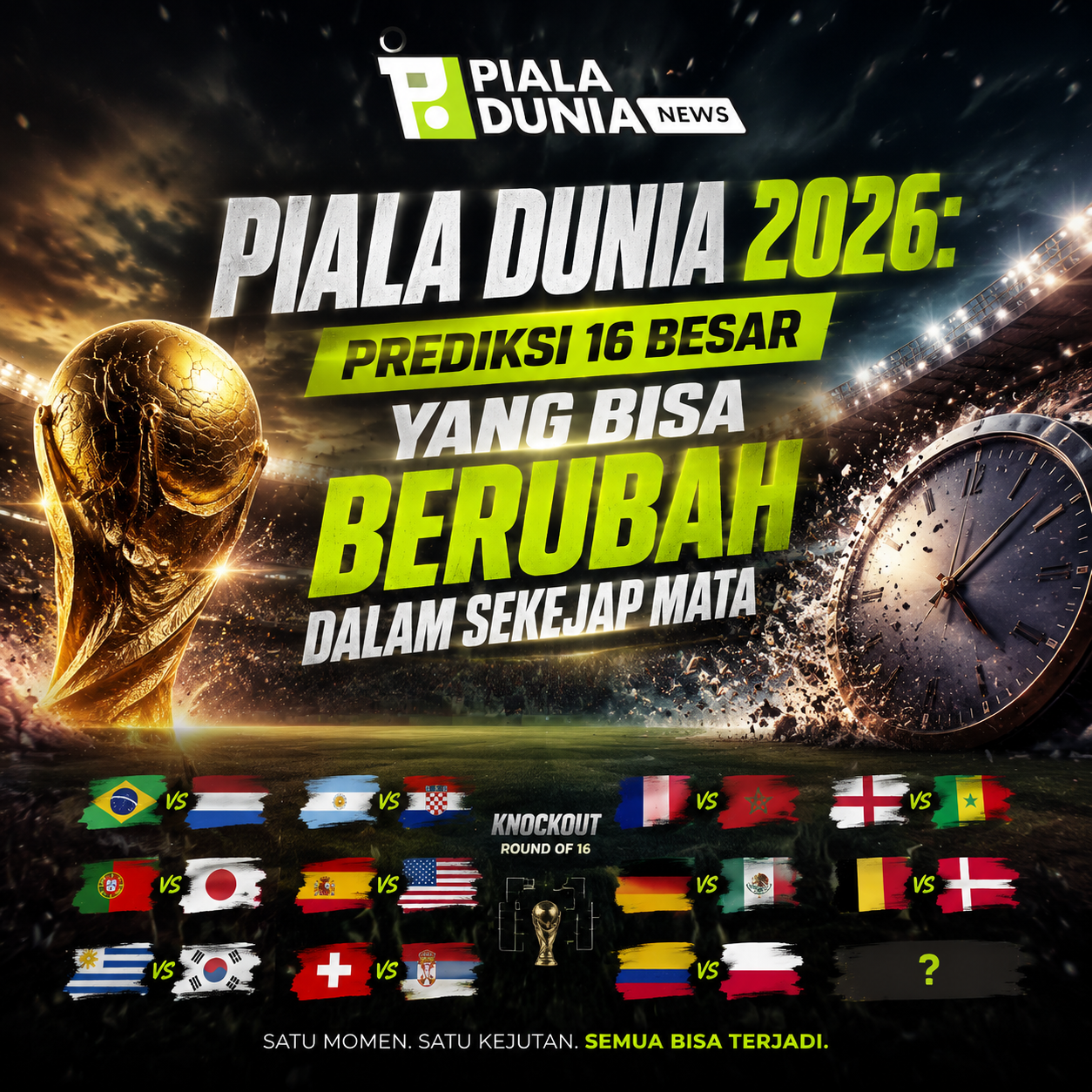 Berita Piala Dunia