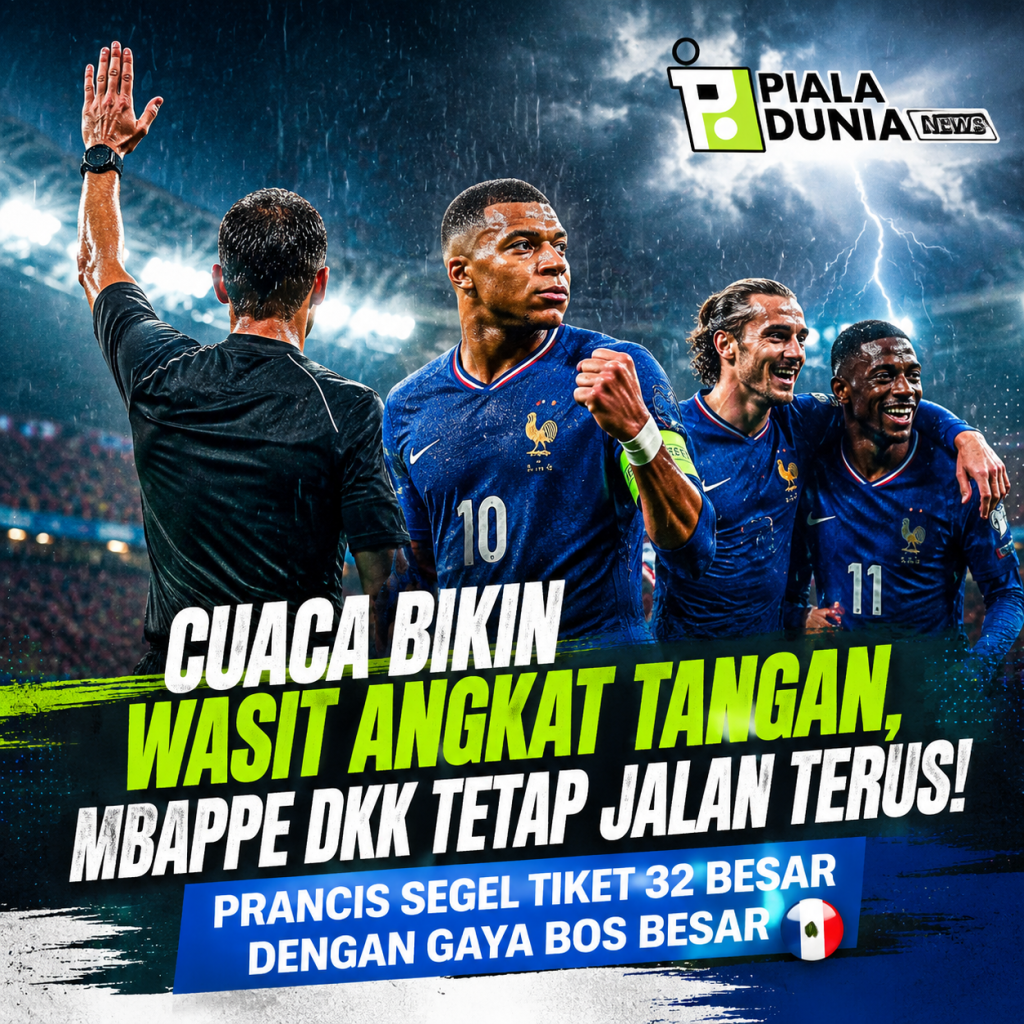 Berita Piala Dunia