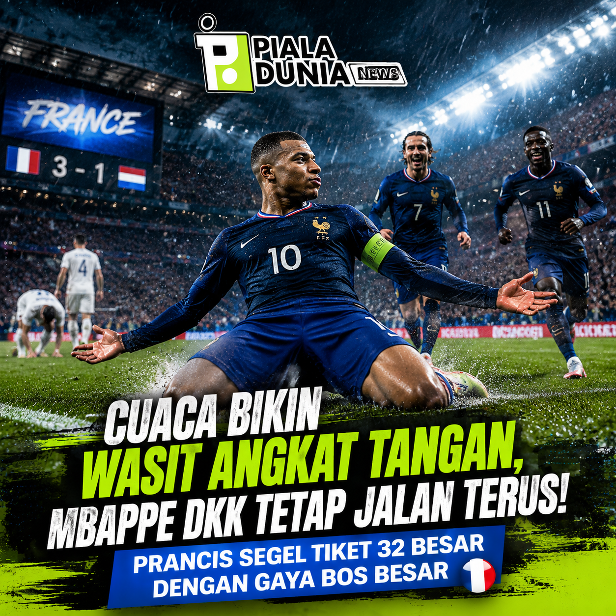 Berita Piala Dunia