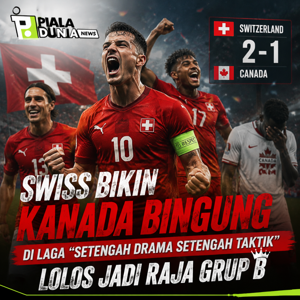 Berita Piala Dunia