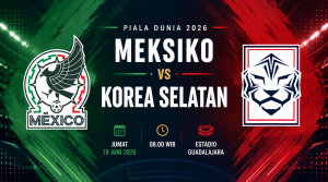 Siapa yang akan menguasai puncak Grup A? Simak prediksi Meksiko vs Korea Selatan lengkap dengan analisis mendalam dan prediksi skor terbaru.