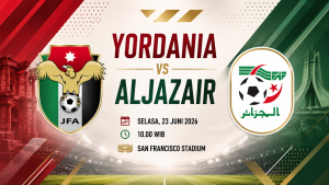 Prediksi Yordania vs Aljazair 23 Juni 2026: Duel Penentu Nasib di Grup J Piala Dunia 2026