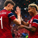 Strand Larsen Menggila! Norwegia Bekuk Swedia dengan Skor 3-1