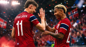 Norwegia Tundukkan Swedia 3-1, Strand Larsen Jadi Bintang Lapangan