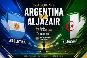 Messi dan Argentina Hadapi Aljazair, Ini Prediksi Skor 17 Juni 2026