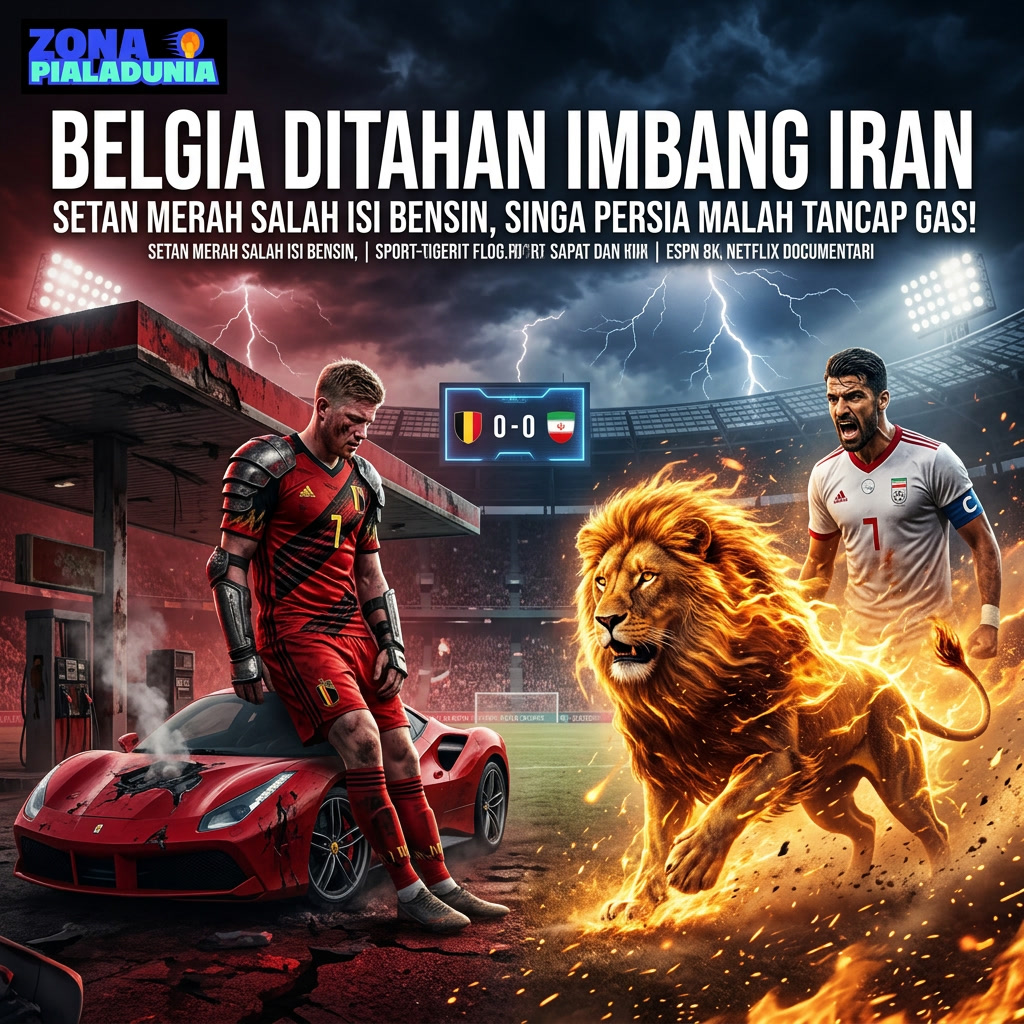 Berita Piala Dunia