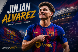 Atletico Menolak, Barcelona Susun Tawaran Baru yang Lebih Menggoda untuk Julian Alvarez