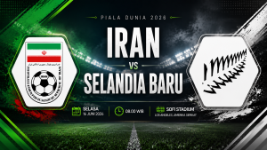 Prediksi Grup G Piala Dunia 2026: Iran Berburu Kemenangan Saat Hadapi Selandia Baru