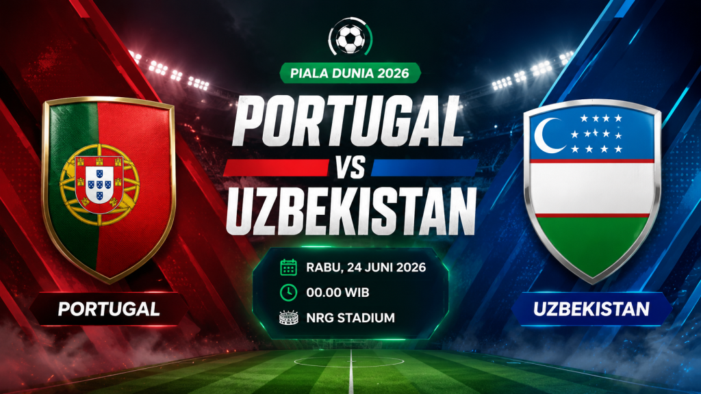 Ronaldo dan Kawan-Kawan Diuji Tim Debutan, Portugal Bisa Santai atau Malah Ketar-Ketir?