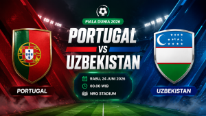 Ronaldo dan Kawan-Kawan Diuji Tim Debutan, Portugal Bisa Santai atau Malah Ketar-Ketir?