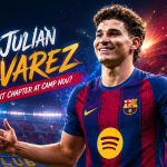 Barcelona Belum Menyerah! Tawaran Rp2,8 T Demi Julian Alvarez