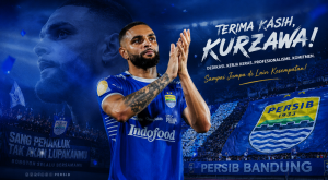 Persib Bandung dan Layvin Kurzawa Berpisah dengan Penuh Rasa Hormat