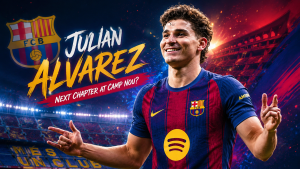 Barcelona Belum Menyerah! Tawaran Kedua Rp2,8 Triliun Disiapkan Demi Julian Alvarez