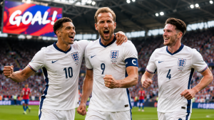Inggris Tantang Kosta Rika 11 Juni 2026: Prediksi, Fakta Menarik, dan Peluang Kemenangan