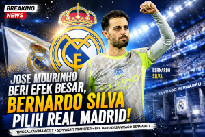 Bernardo Silva Tinggalkan Man City, Jose Mourinho Jadi Kunci Kepindahan ke Real Madrid