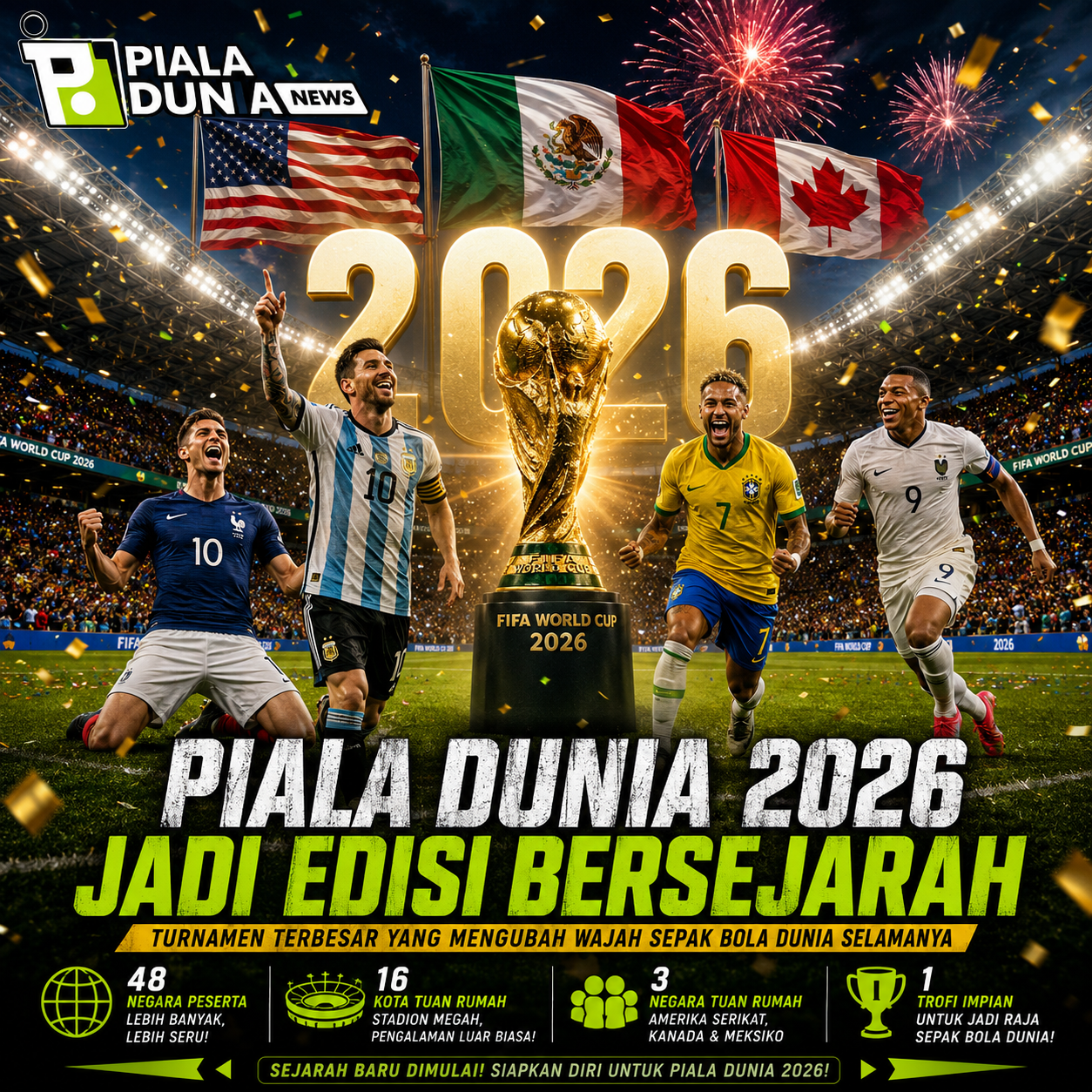 Berita Piala Dunia