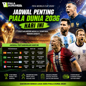 Berita Piala Dunia