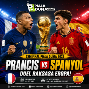 Berita Piala Dunia
